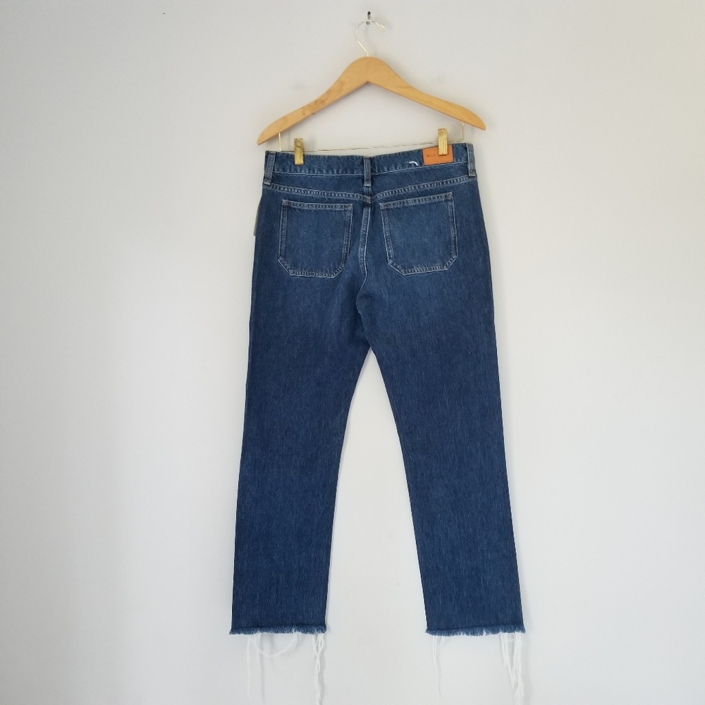NWT Anthropologie Mih Cult Straight Raw Hem Jean - Picture 3 of 12